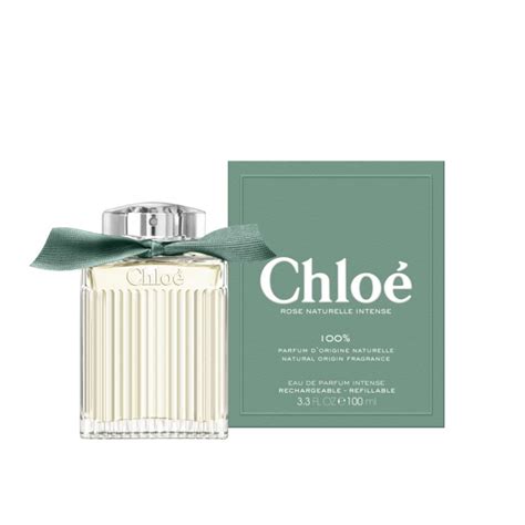 chloe eau de parfum rose naturelle intense|chloe rose naturelle intense 100ml.